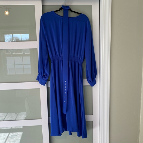 Dresses & Skirts - Royal Blue Silky Dress